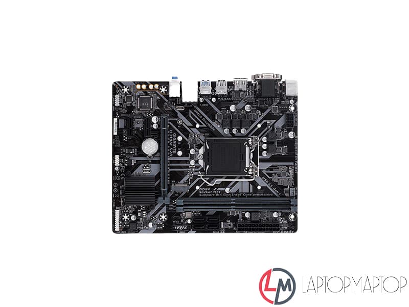 مادربرد گیگابایت مدل H310M S2H rev 1.0 — تصویر ۳