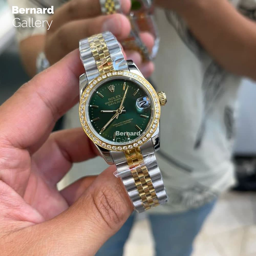 ساعت مچی زنانه رولکس Rolex Date-Just-36 9292D — تصویر ۲