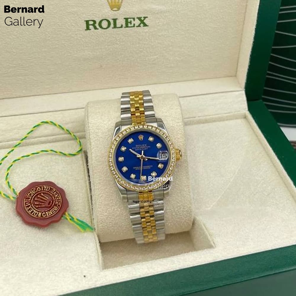 ساعت مچی زنانه رولکس Rolex Date-Just-36 6292D — تصویر ۶