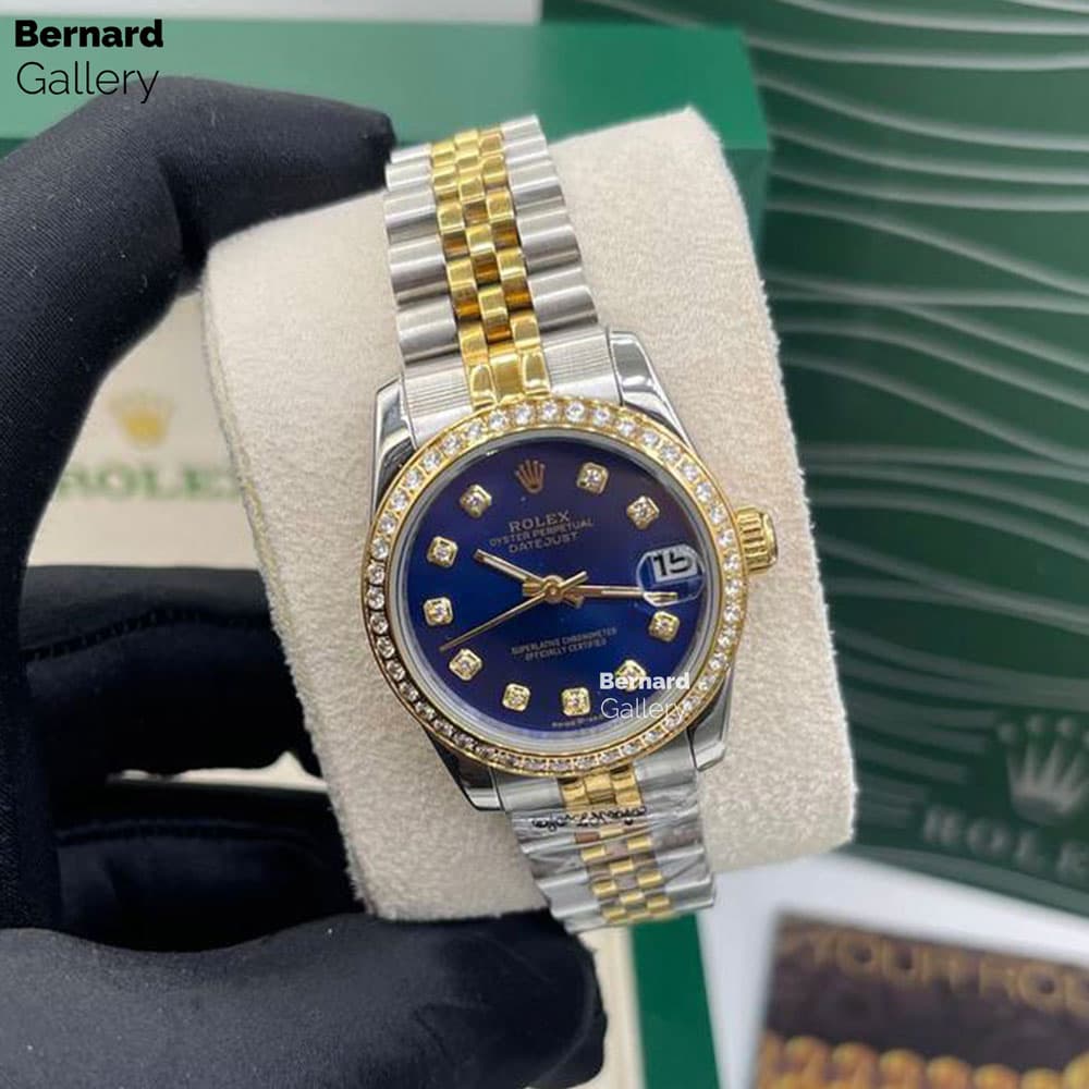 ساعت مچی زنانه رولکس Rolex Date-Just-36 6292D — تصویر ۵