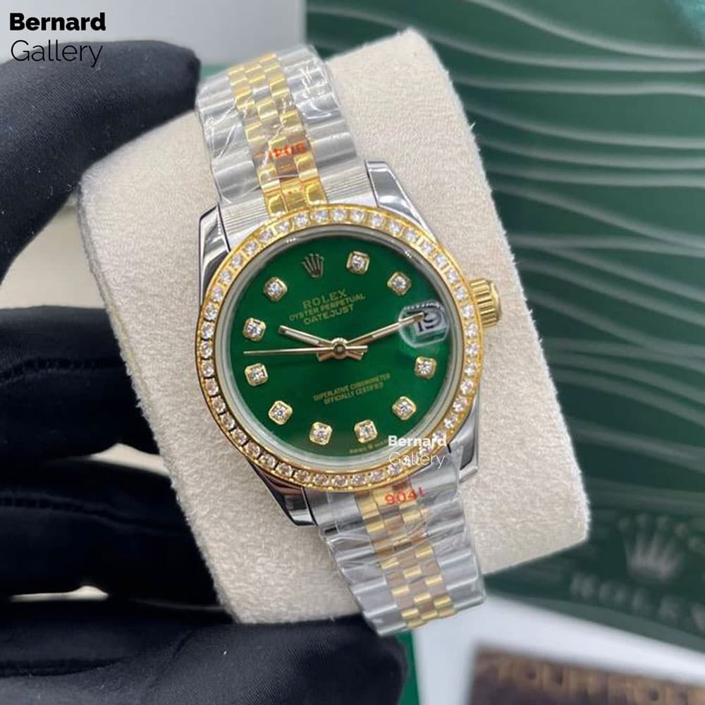ساعت مچی زنانه رولکس Rolex Date-Just-36 1292D — تصویر ۵