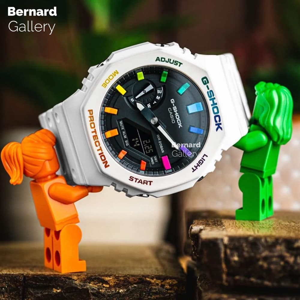 ساعت مچی کاسیو جی شاک Casio G-SHOCK GA-2100-7A Custom — تصویر ۲