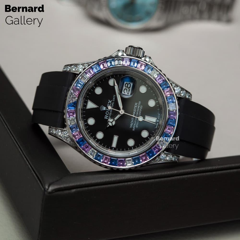 ساعت مچی مردانه رولکس 2022 Rolex Yacht-Master Diamonds — تصویر ۳