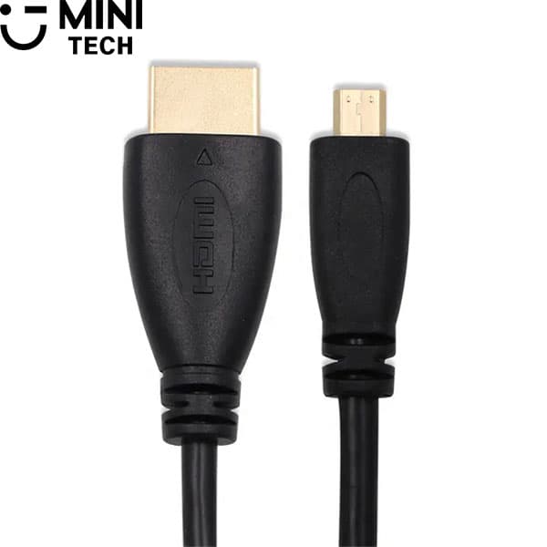 کابل HDMI به Micro HDMI مینی تک 5 متری — تصویر ۸