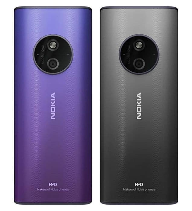 گوشی موبایل نوکیا مدل 110 4G 2024 - مونتاژ ایران تحت لیسانس نوکیا — تصویر ۲