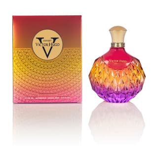 عطر ادوپرفیوم زنانه پاریس استایل ویکتور هوگو مدل سان سِت 100 میل — تصویر ۴