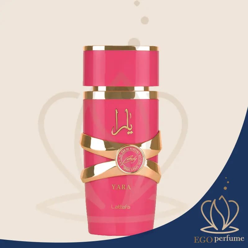 عطر ادکلن زنانه لطافه یارا کندی Lattafa Yara Candy — تصویر ۶