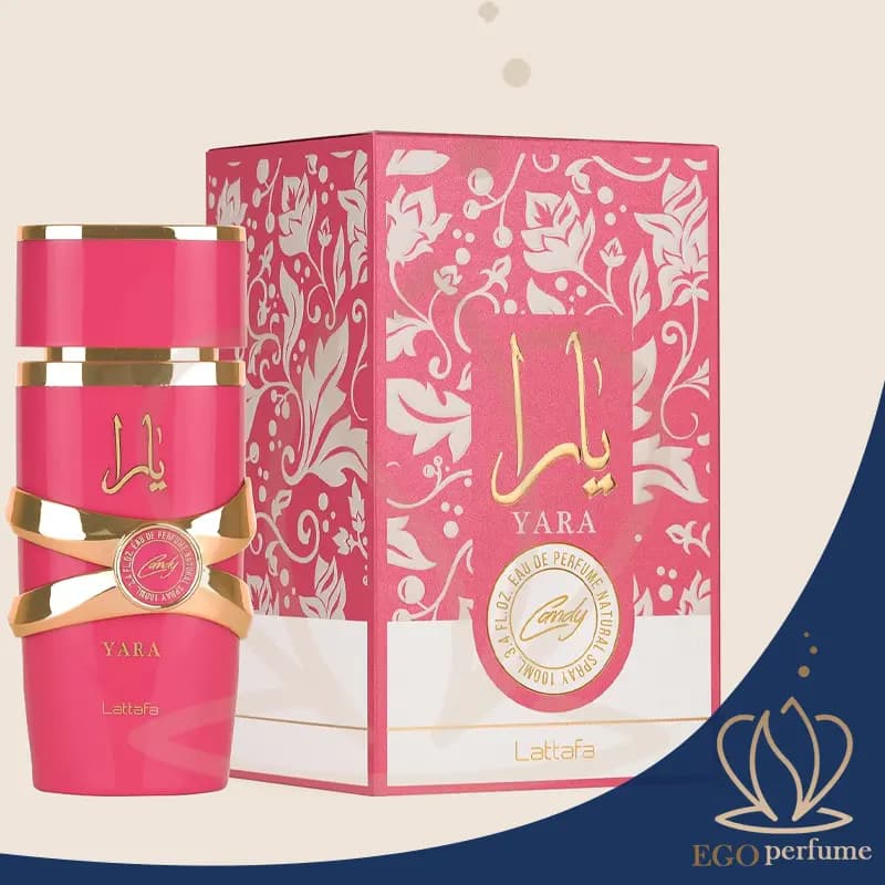 عطر ادکلن زنانه لطافه یارا کندی Lattafa Yara Candy — تصویر ۷