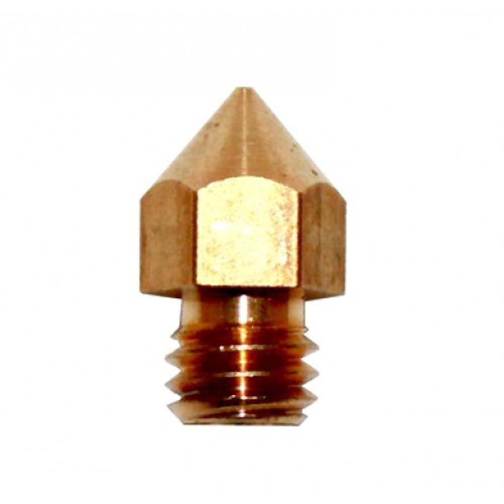 نازل برنجی اکسترودر 0.8 پرینتر سه بعدی MK8 Nozzle