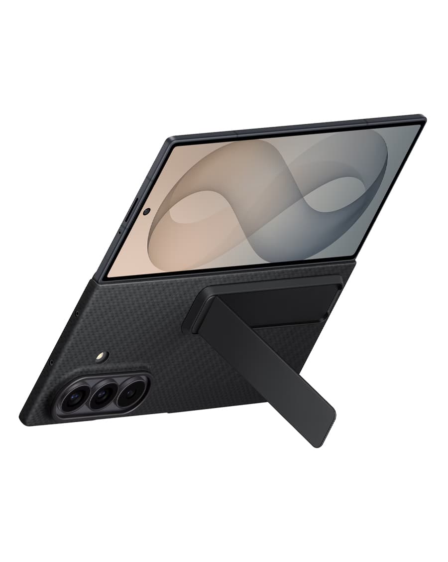 قاب محافظ مدل Carbon Standing Case مخصوص Samsung Galaxy Z Fold8 Ultra — تصویر ۱۱