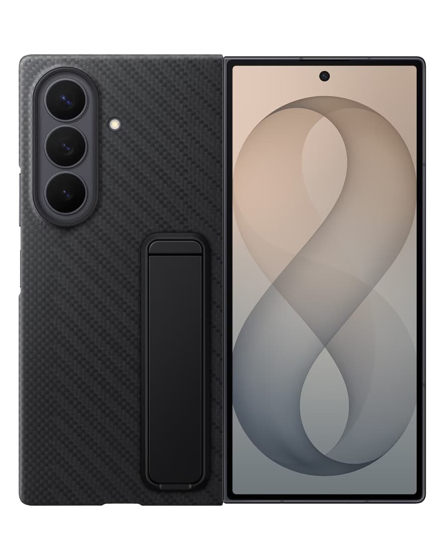 قاب محافظ مدل Carbon Standing Case مخصوص Samsung Galaxy Z Fold8 Ultra