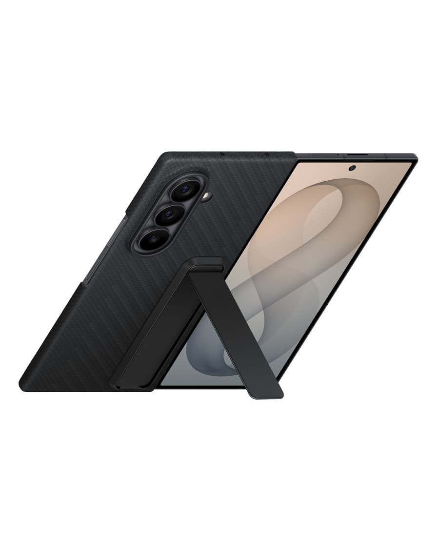 قاب محافظ مدل Carbon Standing Case مخصوص Samsung Galaxy Z Fold8 Ultra — تصویر ۴