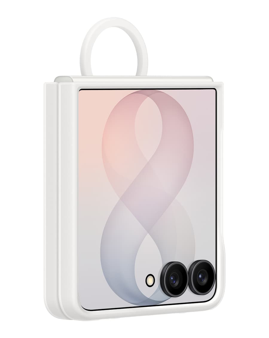 قاب محافظ مدل Silicone Ring Magnet Case مخصوص Samsung Galaxy Z Flip8 — تصویر ۵
