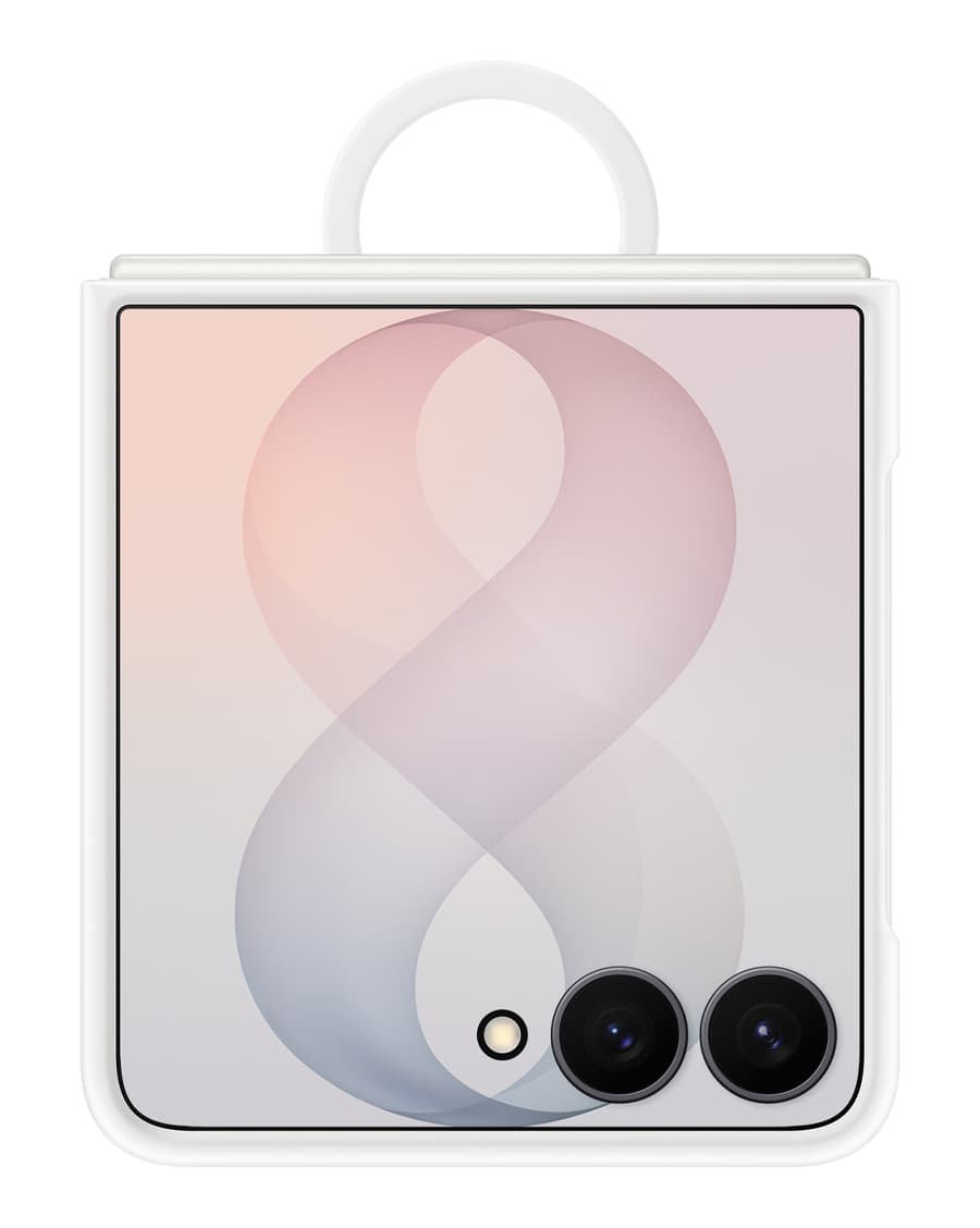 قاب محافظ مدل Silicone Ring Magnet Case مخصوص Samsung Galaxy Z Flip8 — تصویر ۶