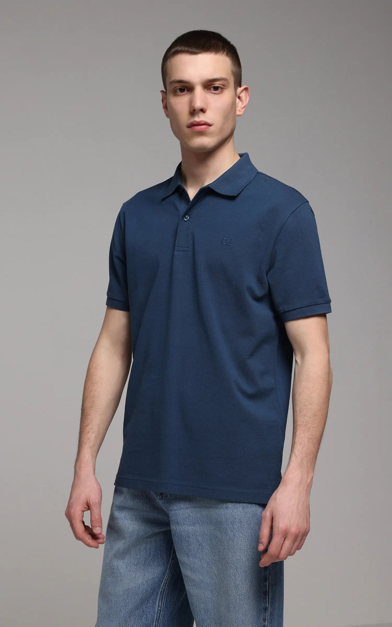 پولوشرت مردانه Colin’s با یقه کلاسیک کد CL1073960
