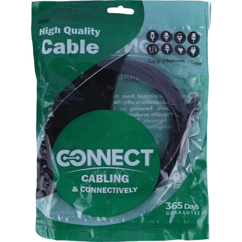 کابل شبکه Cat6 کانکت طول 2 متر — تصویر ۳