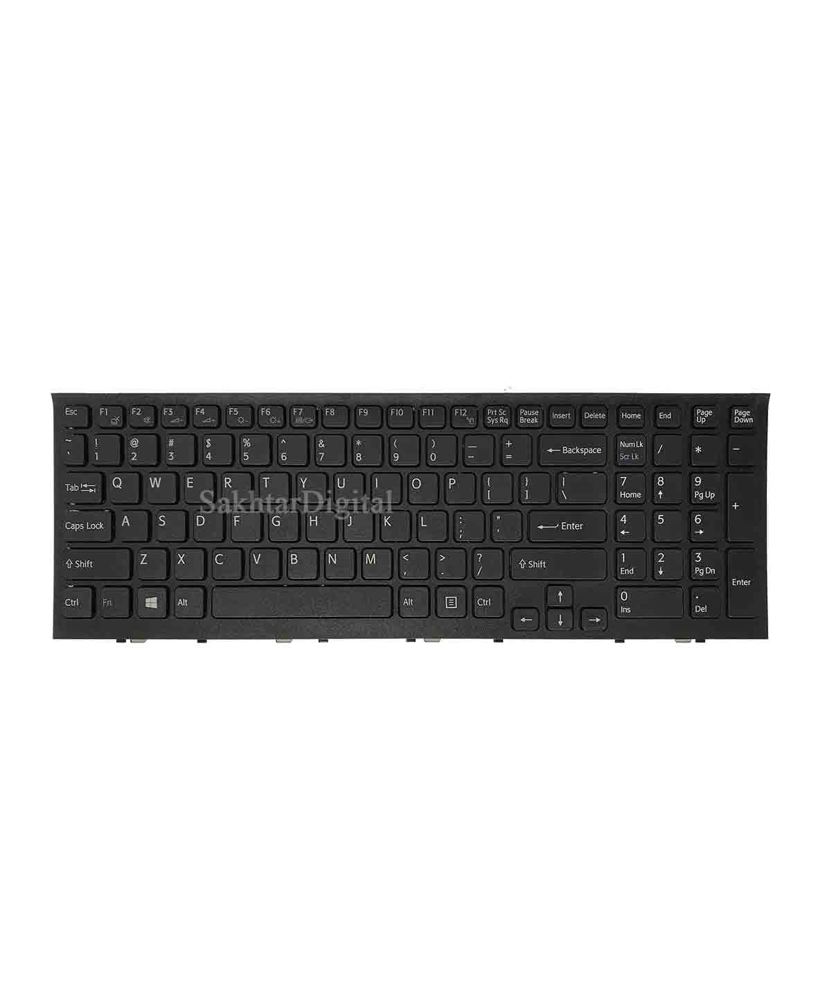 کیبورد لپ تاپ سونی KEYBOARD SONY EE — تصویر ۲