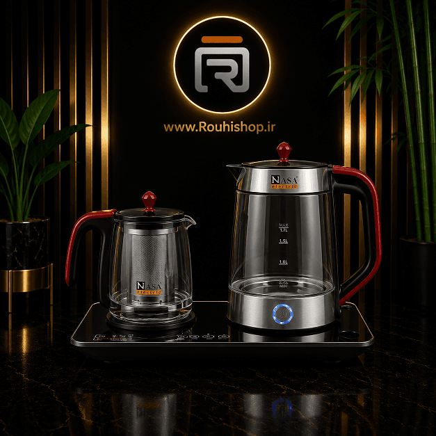چای ساز ناسا الکتریک مدل NS-513 — تصویر ۱۰