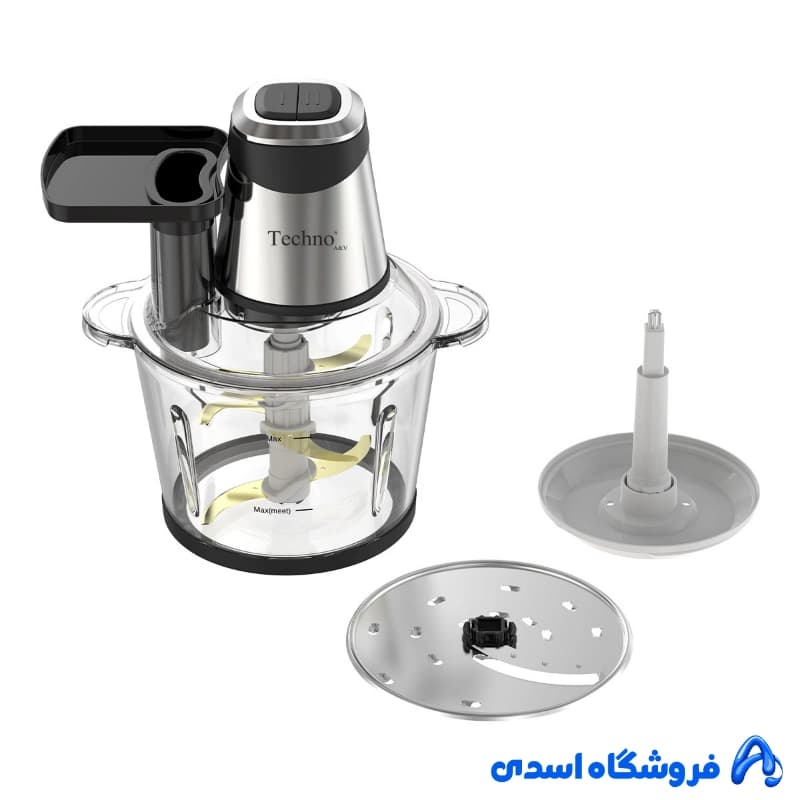 خردکن تکنو مدل Te‑223 — تصویر ۳