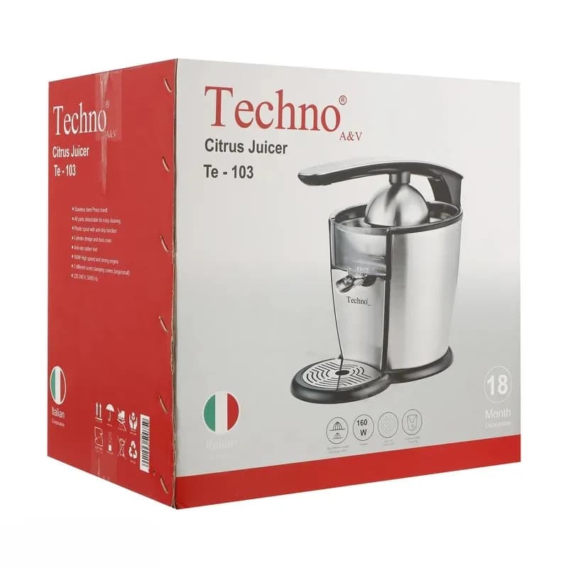 آب مرکبات گیر تکنو مدل TE-103 — تصویر ۷