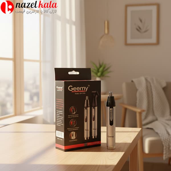 موزن گوش و بینی و ابرو جیمی مدل GM-3105 — تصویر ۷