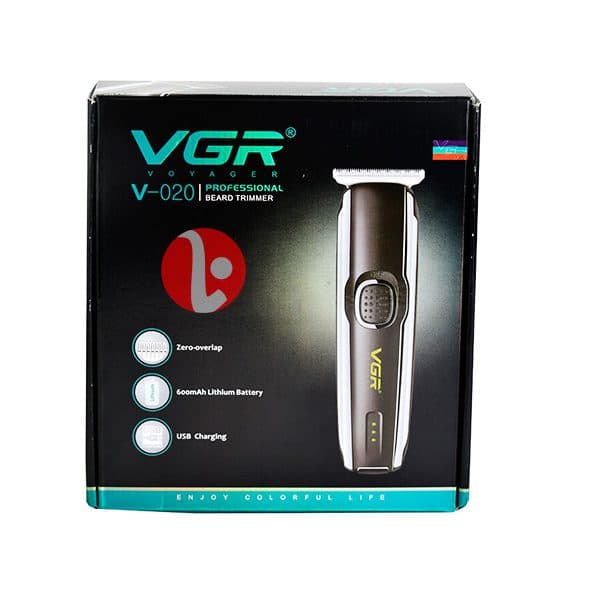 ماشین اصلاح موی صورت و بدن وی جی ار مدل V-020 — تصویر ۳