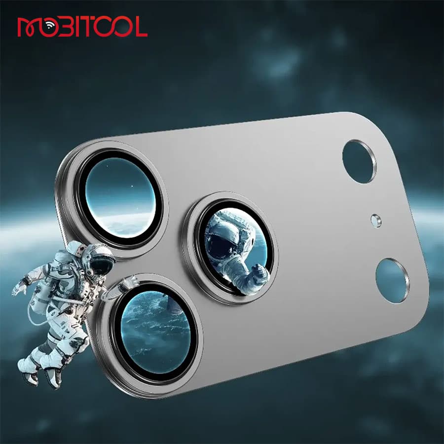 محافظ لنز 17 پرو مکس گرین لاین با پوشش کامل دوربین Green Lion Camera Lens Pro iPhone 17 Pro Max — تصویر ۳