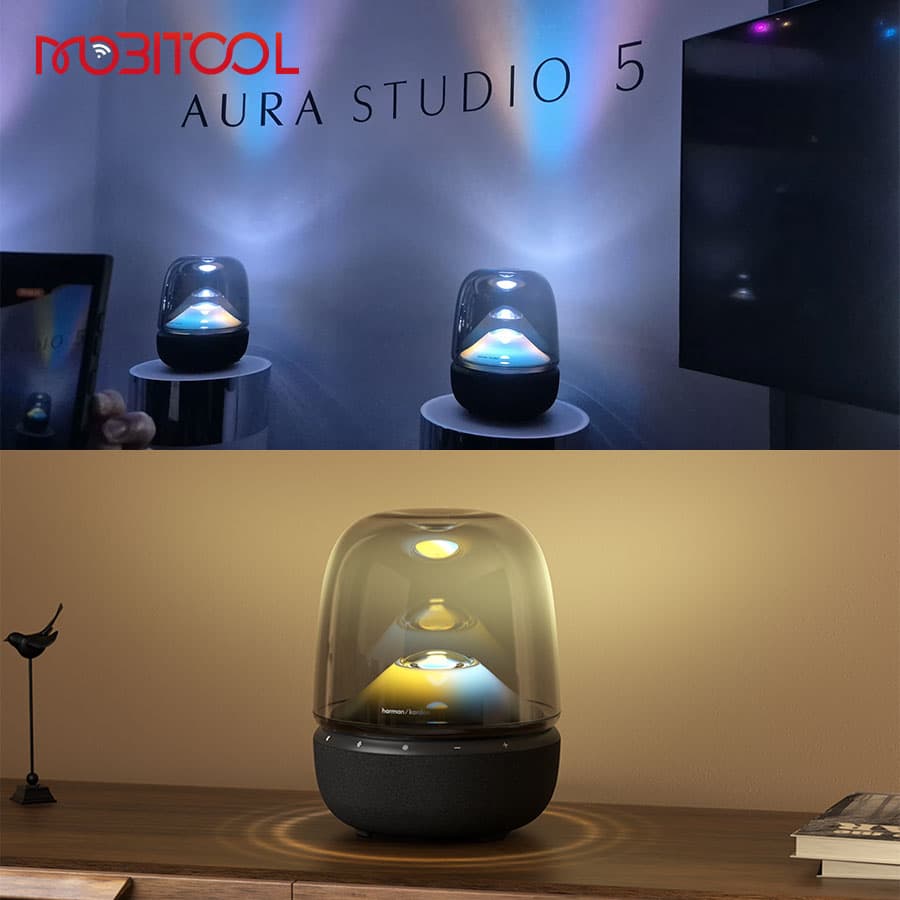 اسپیکر هارمن کاردن Harman Kardon Aura Studio 5 — تصویر ۸