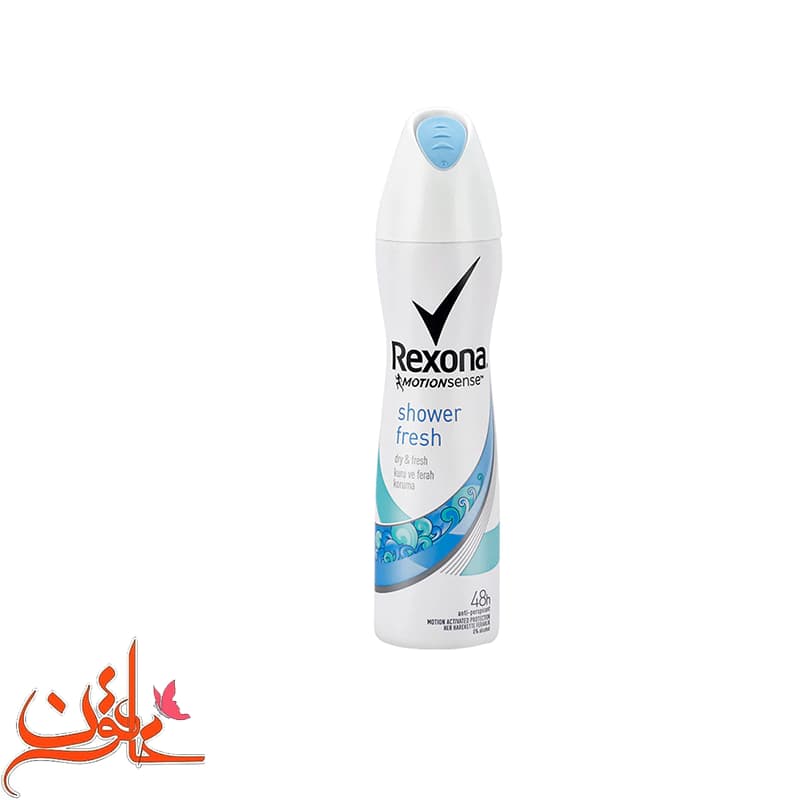 اسپری ضد تعریق زنانه رکسونا مدل Shower Fresh حجم 200 میل — تصویر ۱۲