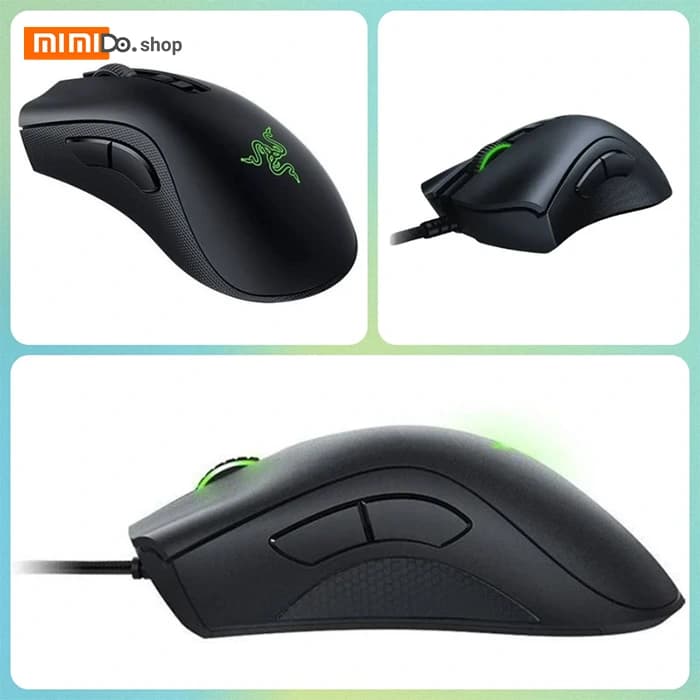 ماوس مخصوص بازی ریزر مدل DeathAdder Essential کیفیت مستر — تصویر ۵