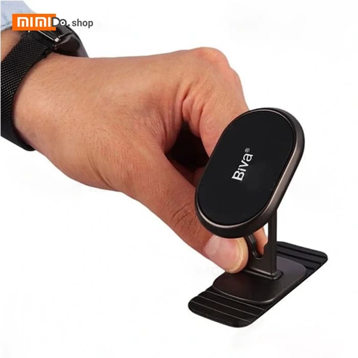هولدر و پایه نگهدارنده رومیزی بیوا Biva BH-19 Magnet Bracket مگنتی — تصویر ۱۰