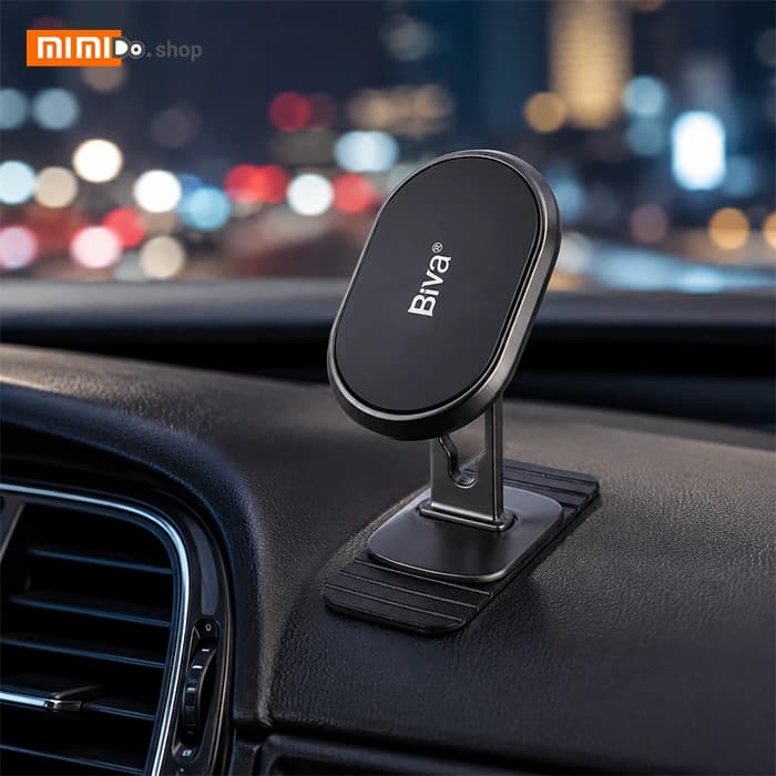 هولدر و پایه نگهدارنده رومیزی بیوا Biva BH-19 Magnet Bracket مگنتی — تصویر ۹