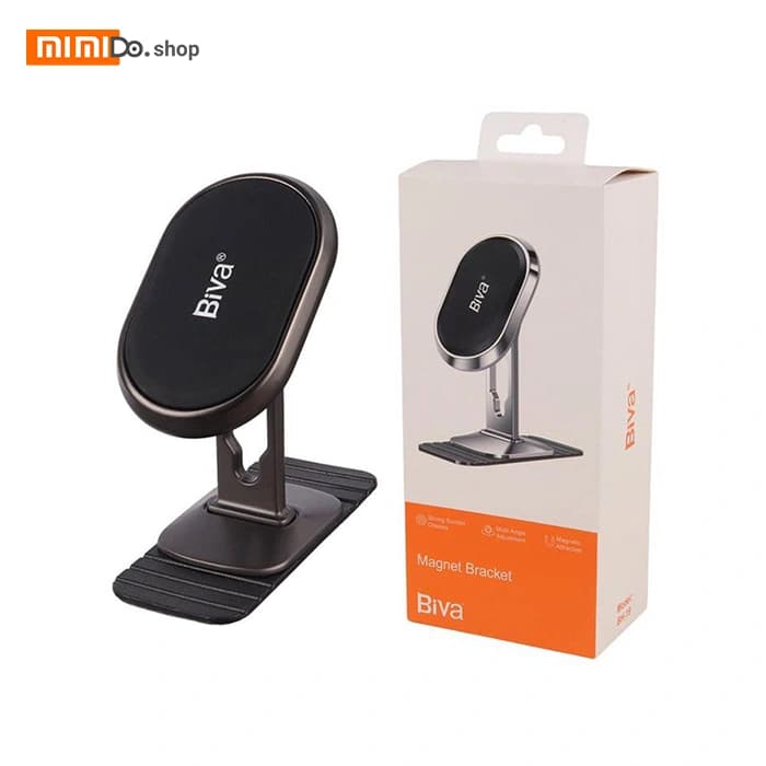 هولدر و پایه نگهدارنده رومیزی بیوا Biva BH-19 Magnet Bracket مگنتی — تصویر ۶