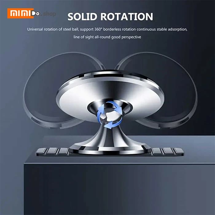 هولدر و پایه نگهدارنده رومیزی بیوا Biva BH-17 Magnet Bracket مگنتی — تصویر ۱۰