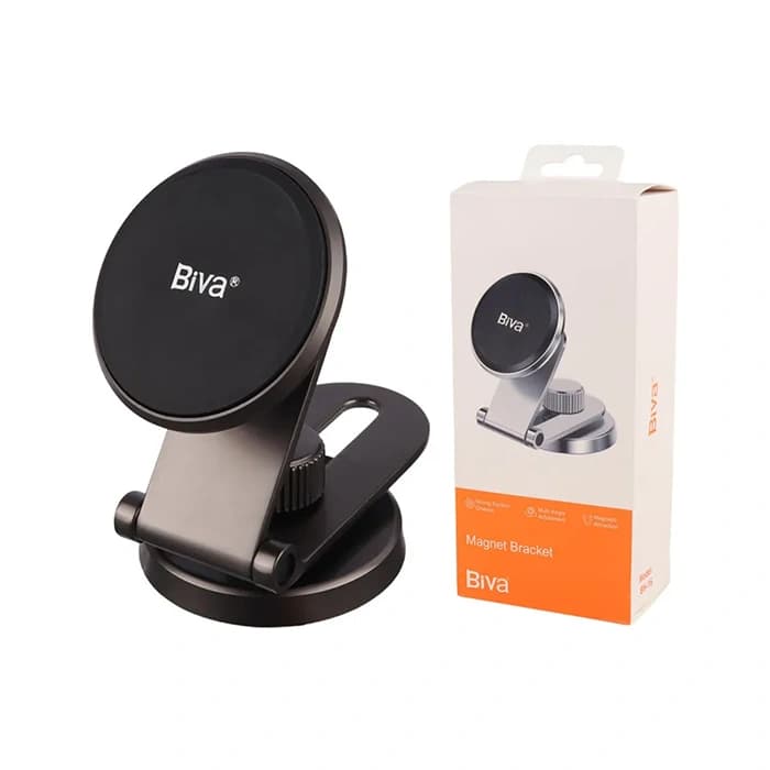 هولدر و پایه نگهدارنده رومیزی بیوا Biva BH-16 Magnet Bracket مگنتی — تصویر ۸