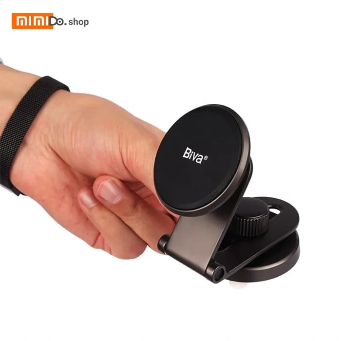 هولدر و پایه نگهدارنده رومیزی بیوا Biva BH-16 Magnet Bracket مگنتی — تصویر ۵