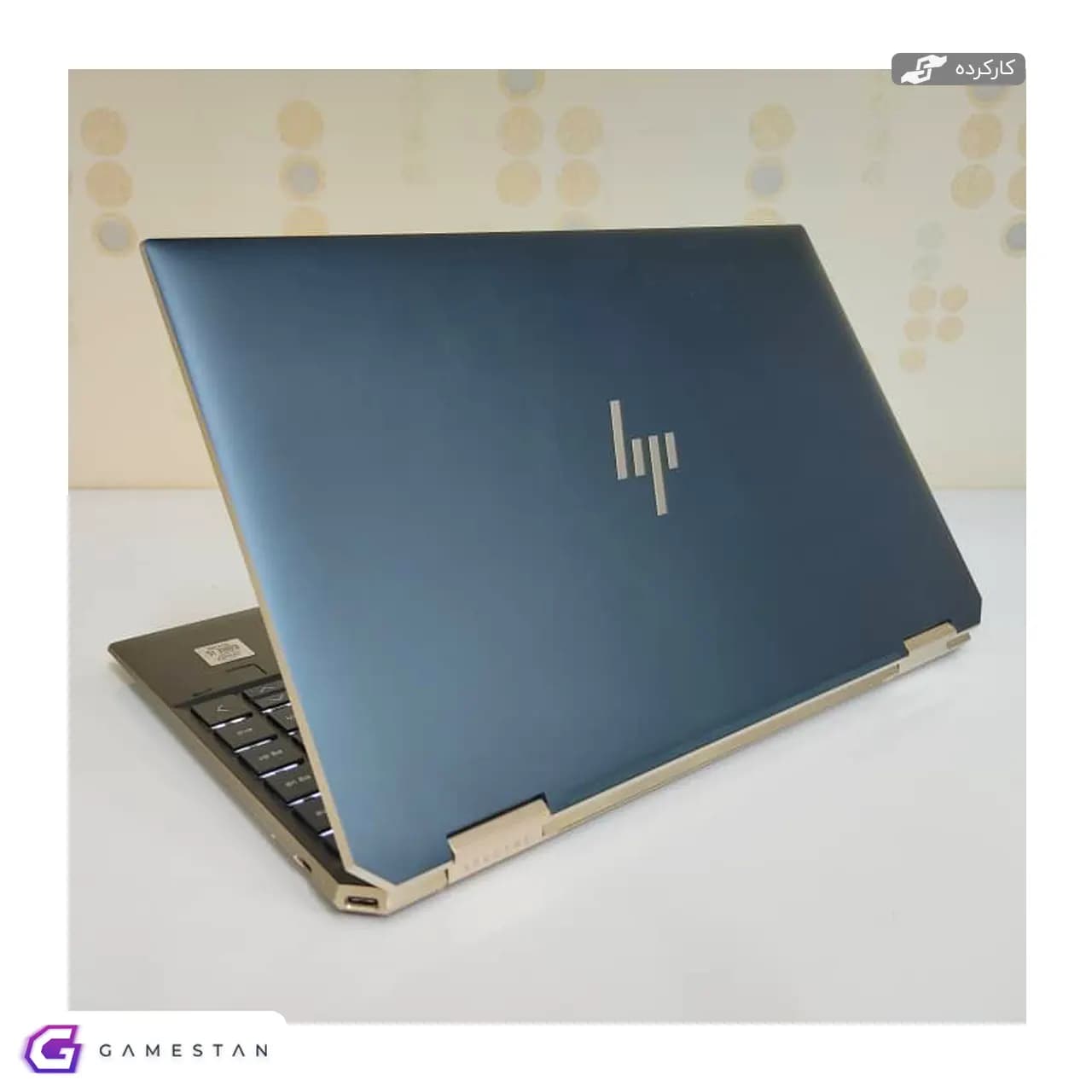 لپتاپ اچ پی (HP Spectre 13 x360 (i5/Intel iris — تصویر ۳