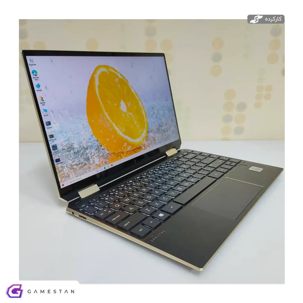 لپتاپ اچ پی (HP Spectre 13 x360 (i5/Intel iris
