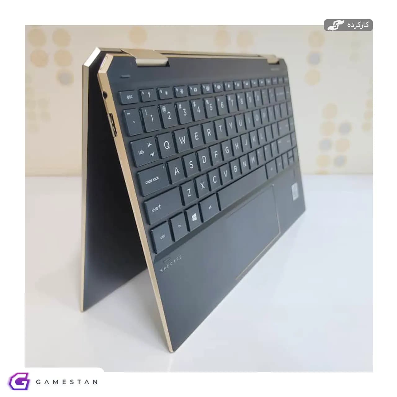 لپتاپ اچ پی (HP Spectre 13 x360 (i5/Intel iris — تصویر ۲