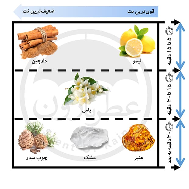 تستر ادوپرفیوم مردانه زیفوید سیلور اکستریم حجم ۱۰۰ میلی‌لیتر — تصویر ۵
