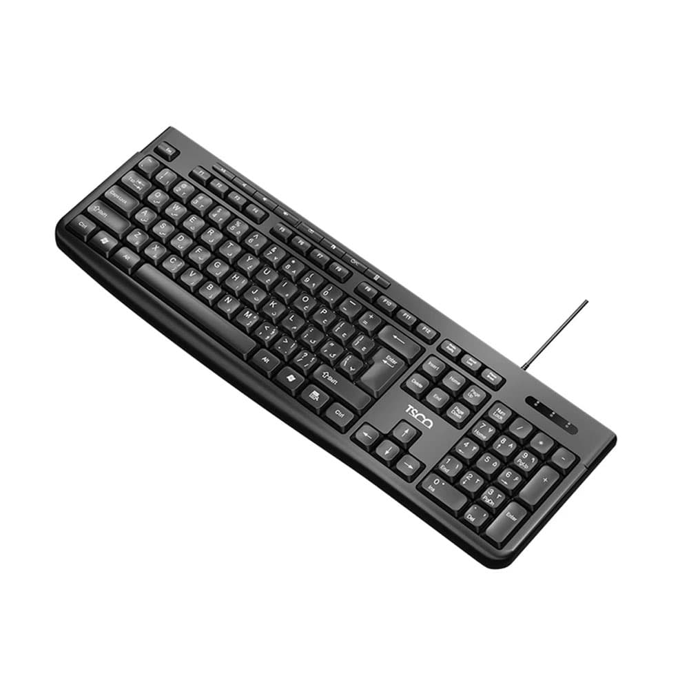 کیبورد باسیم تسکو مدل TK 8025 — تصویر ۱۲