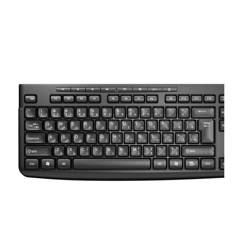 کیبورد باسیم تسکو مدل TK 8025 — تصویر ۱۱