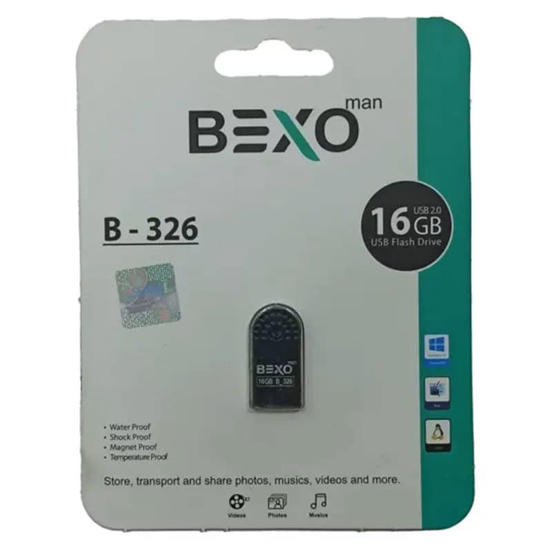 فلش مموری بکسو مدل B326 ظرفیت 16 گیگابایت — تصویر ۲