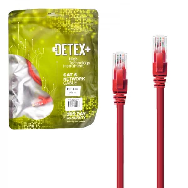 کابل شبکه CAT6 دیتکس طول 30 متر — تصویر ۴