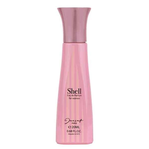 عطر جیبی زنانه ژک ساف مدل شل حجم 20 میلی لیتر — تصویر ۵