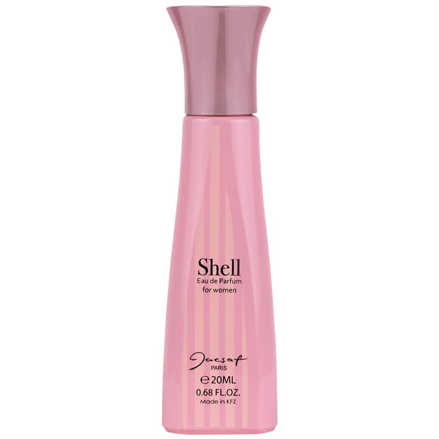 عطر جیبی زنانه ژک ساف مدل شل حجم 20 میلی لیتر — تصویر ۲