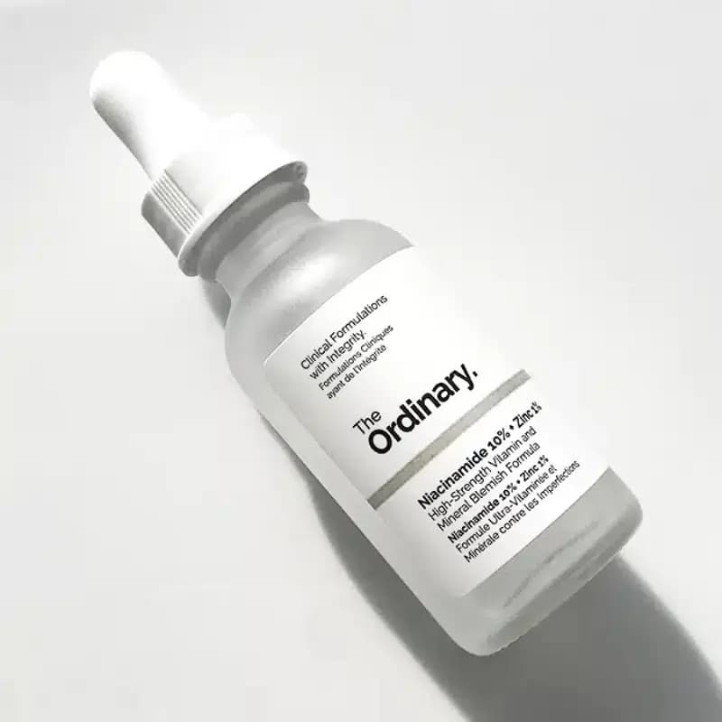 سرم ضد جوش نیاسینامید 10% + زینک 1% اوردینری حجم 30 میلی لیتر — تصویر ۵