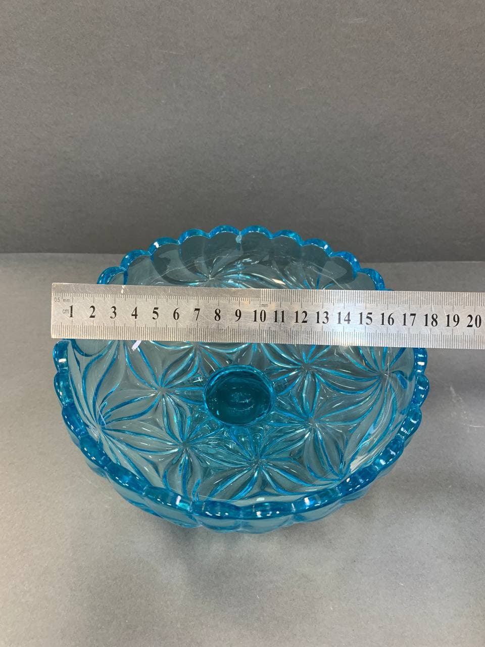 شیرینی خوری پایه دار دوپیچ — تصویر ۶