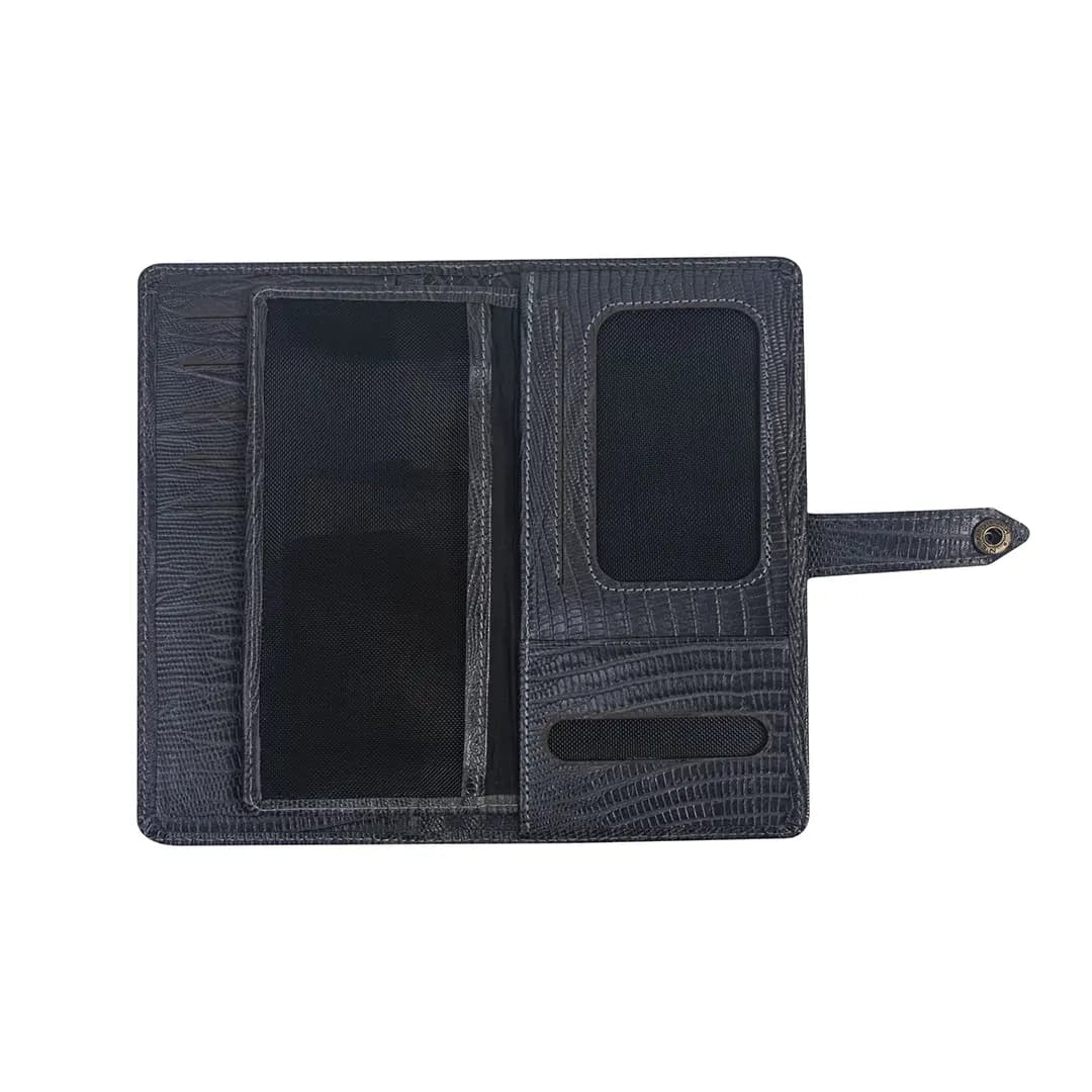 کیف پول چرم طبیعی روما مدل KRB-35 — تصویر ۷