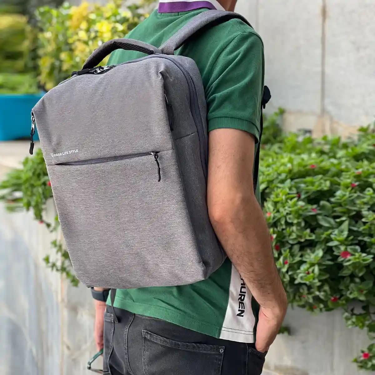 کوله پشتی لپتاپی Xiaomi مدل Mi6500 – Urban Life Style — تصویر ۶